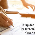 Tips for small business cost analysis