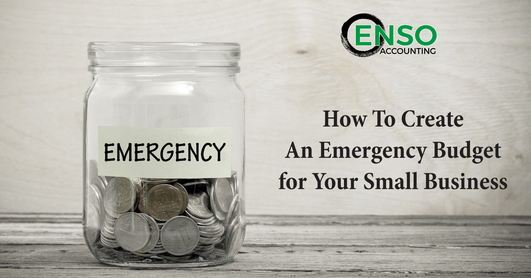 How To Create An Emergency Budget for Your Small Business
