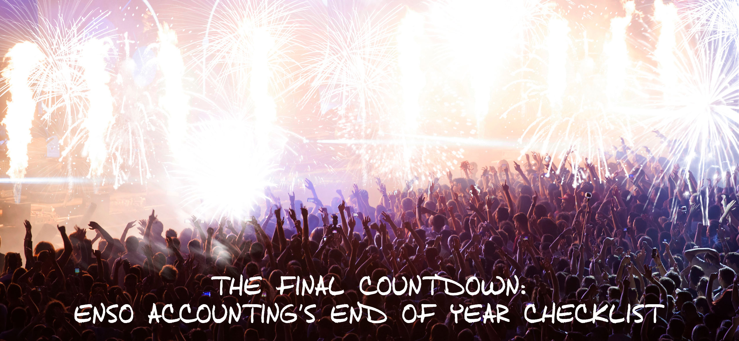 The Final Countdown end of year checklist